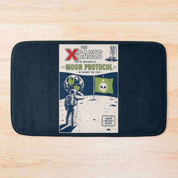 Item preview, THE X‑CASES: MOON PROTOCOL designed and sold by VoglR.