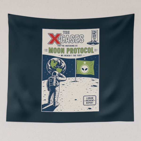 Item preview, THE X‑CASES: MOON PROTOCOL designed and sold by VoglR.