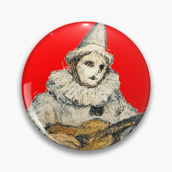Item preview, Melancholy Harlequin designed and sold by bolguzart.