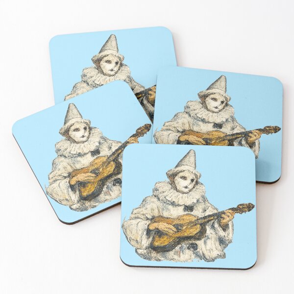 Item preview, Melancholy Harlequin designed and sold by bolguzart.