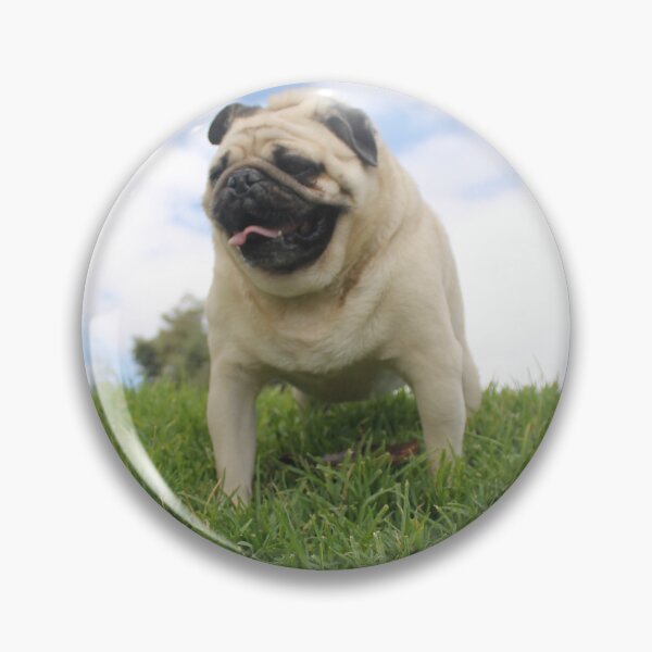Item preview, Pug: Character and Folds designed and sold by JhonBotanicalAr.