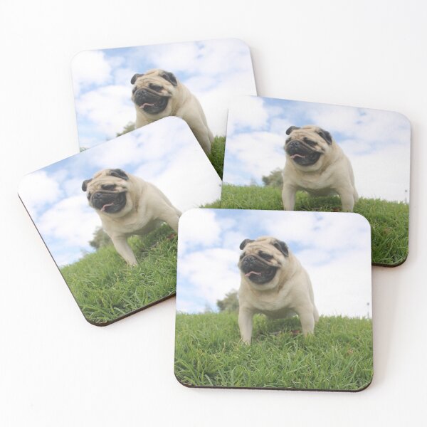 Item preview, Pug: Character and Folds designed and sold by JhonBotanicalAr.
