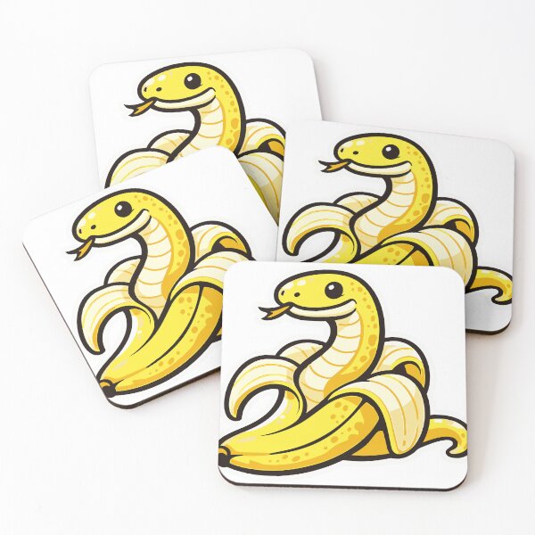 Item preview, Banana snakes are real designed and sold by NSMDesignByN8.