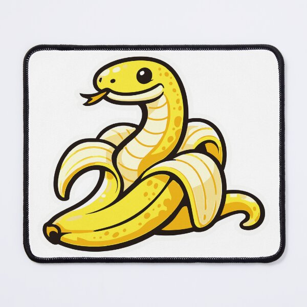 Item preview, Banana snakes are real designed and sold by NSMDesignByN8.