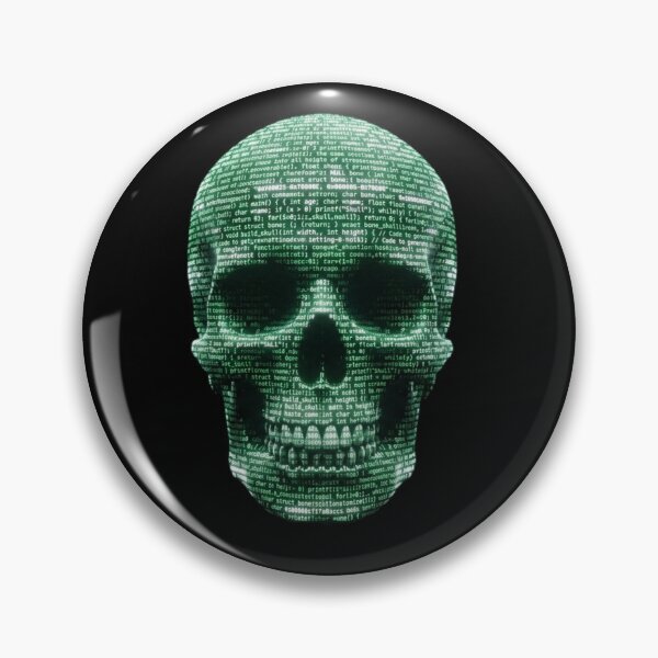 Item preview, Terminal Decay | Cyberpunk Memento Mori & Hacker Aesthetic designed and sold by OVERRIDESTUDIOS.