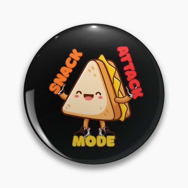 Item preview, Snack Attack Mode designed and sold by BhadzCheetah.