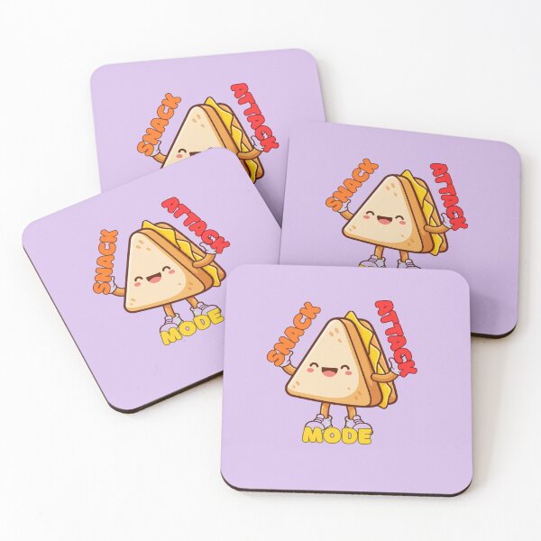 Item preview, Snack Attack Mode designed and sold by BhadzCheetah.