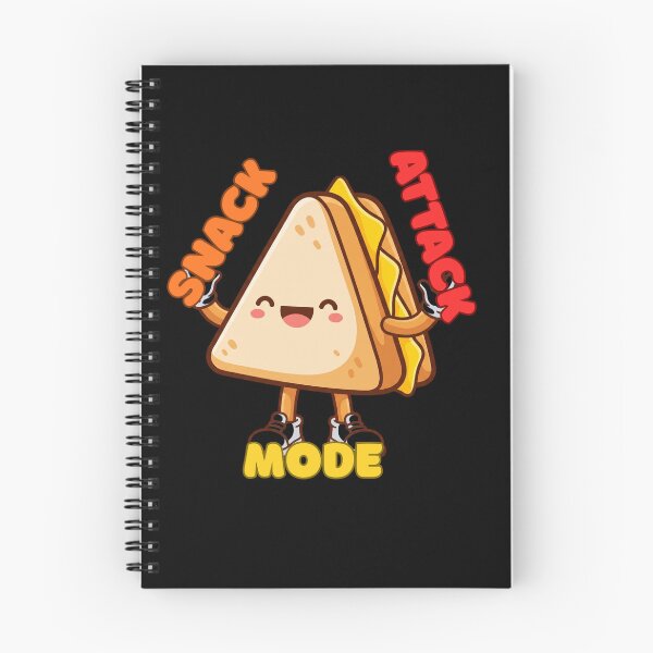 Item preview, Snack Attack Mode designed and sold by BhadzCheetah.