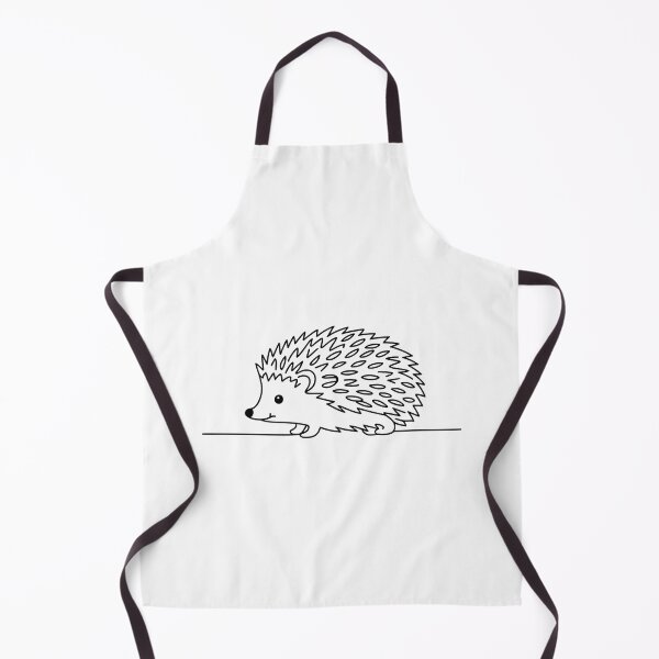 Item preview, Happy hedgehog, small animal on the t-shirt designed and sold by wizard-work.