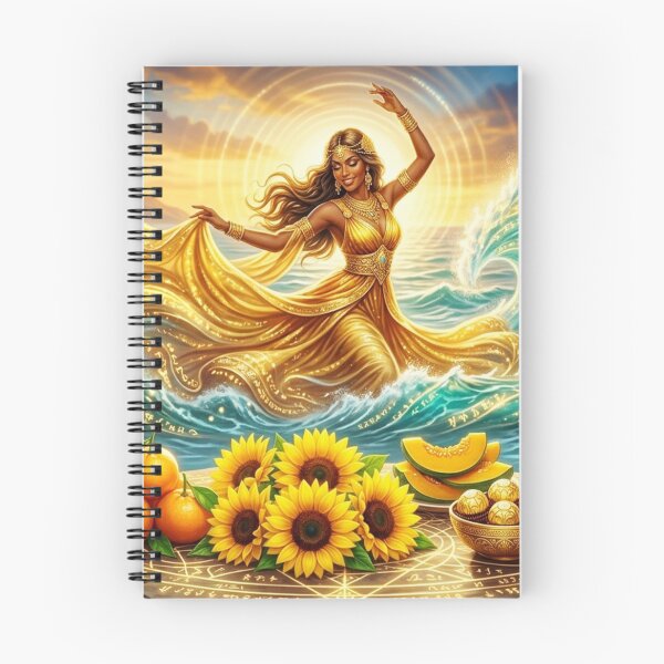 Item preview, Oshun: The Golden Tide of Abundance designed and sold by RavenCrow444.