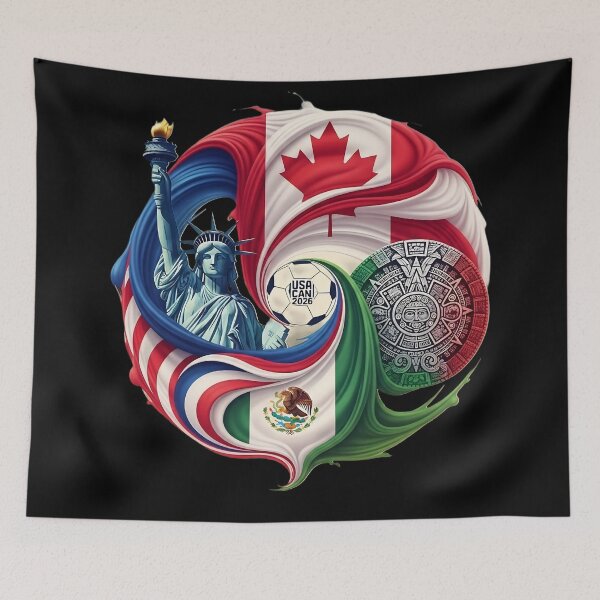 Item preview, 2026 Cup Trinational Union designed and sold by UrbanPrts.