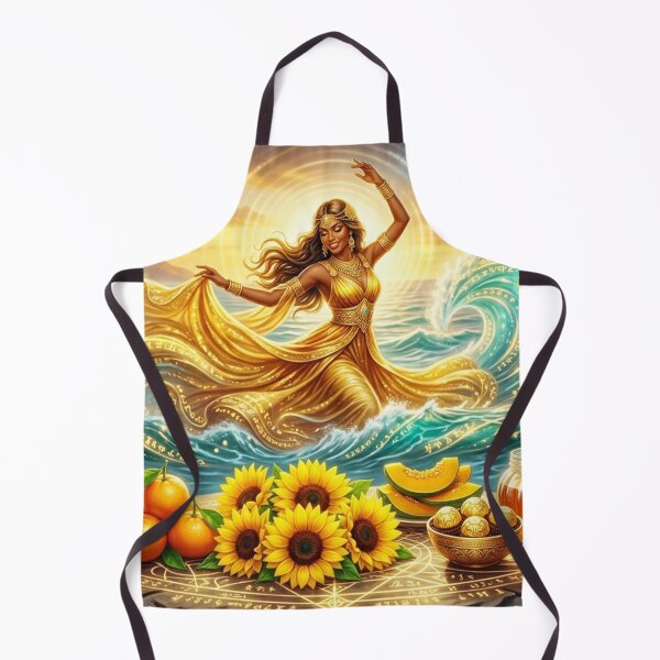 Item preview, Oshun: The Golden Tide of Abundance designed and sold by RavenCrow444.
