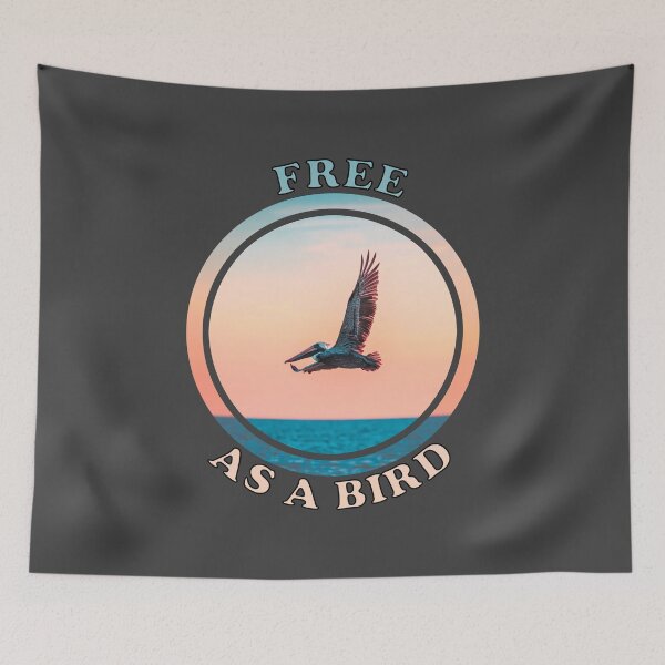 Item preview, Free as a bird designed and sold by Pascal-F.