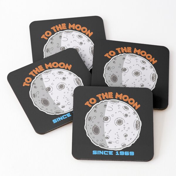 Item preview, To The Moon Since 1969 designed and sold by BhadzCheetah.