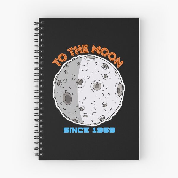 Item preview, To The Moon Since 1969 designed and sold by BhadzCheetah.
