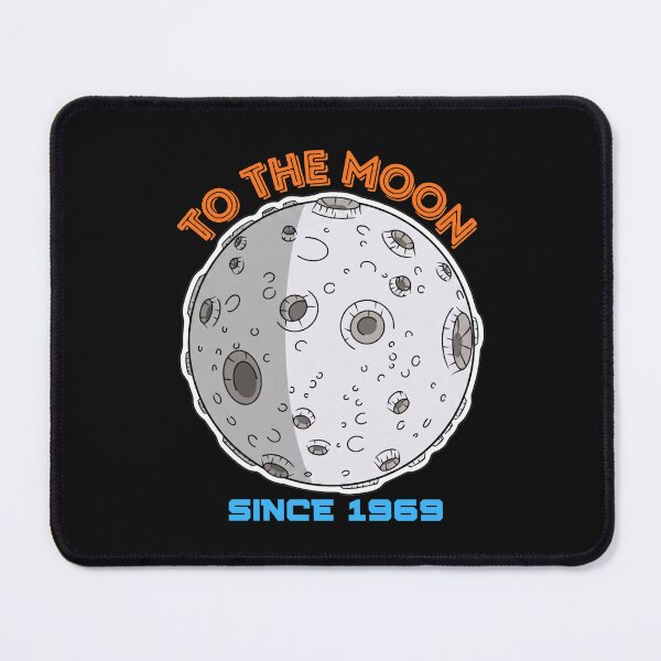 Item preview, To The Moon Since 1969 designed and sold by BhadzCheetah.