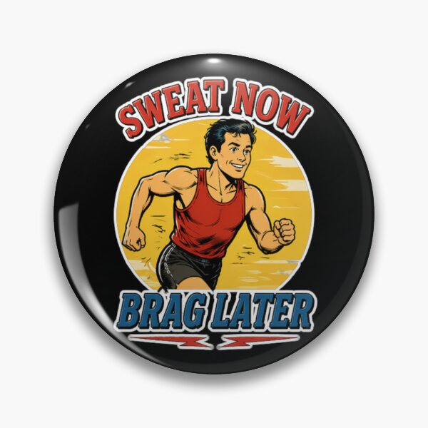 Artikelvorschau, Laufshirt im Retro-Comic-Stil – Jetzt schwitzen, später angeben entworfen und verkauft von anandariki.