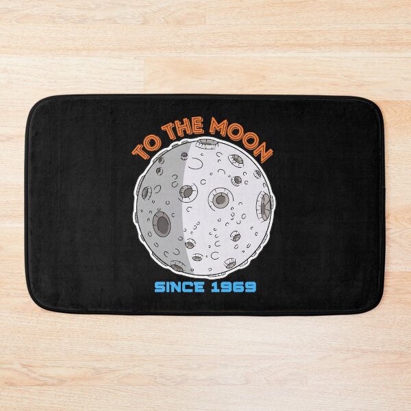 Item preview, To The Moon Since 1969 designed and sold by BhadzCheetah.