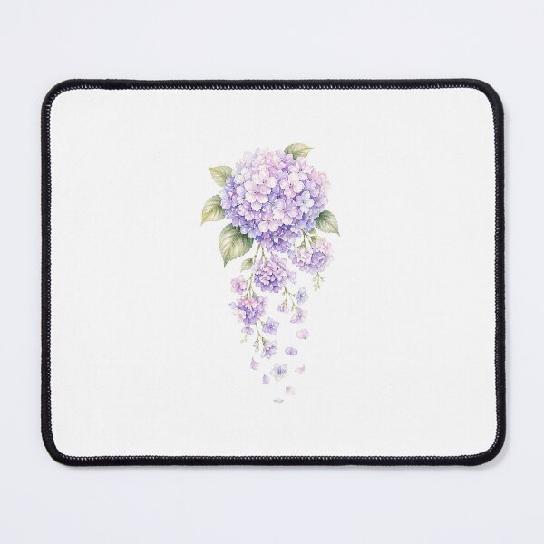 Item preview, Purple Hydrangea Cascade designed and sold by AnyseDesign.