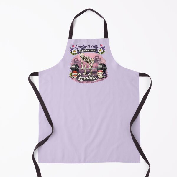 Item preview, Cardio Is Cute But My Bones Prefer Deadlifts - Osteoporosis designed and sold by WeirdlyFitCo.