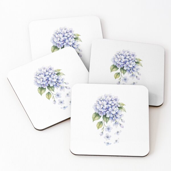 Item preview, Blue Hydrangea designed and sold by AnyseDesign.