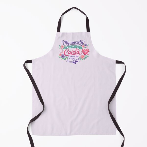 Item preview, My Anxiety Has Better Cardio Than I Do designed and sold by WeirdlyFitCo.