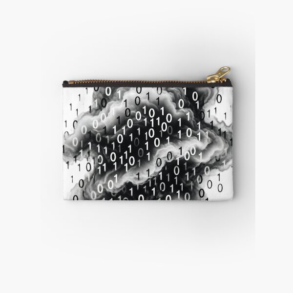 Item preview, Cloud Computing Binary Art For Developers designed and sold by eikulabs.