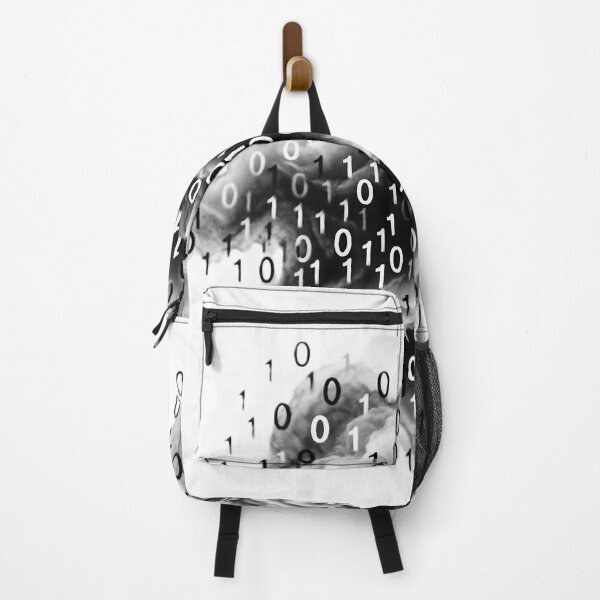 Item preview, Cloud Computing Binary Art For Developers designed and sold by eikulabs.