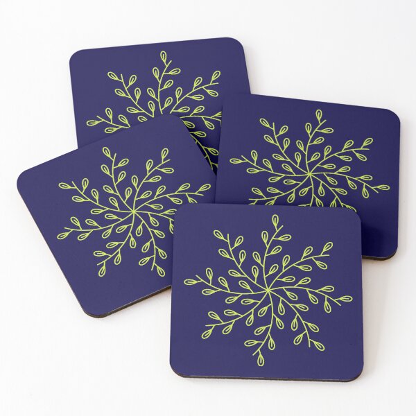 Item preview, Minimalist Green Leaf Nature Swirl Ornament designed and sold by SolutionsArt.