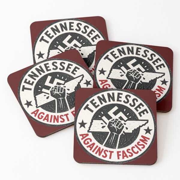 Artikelvorschau, Tennessee gegen den Faschismus entworfen und verkauft von irregulargoods.