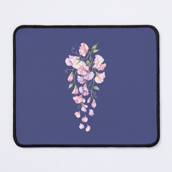 Item preview, Sweet Pea Flowers designed and sold by AnyseDesign.
