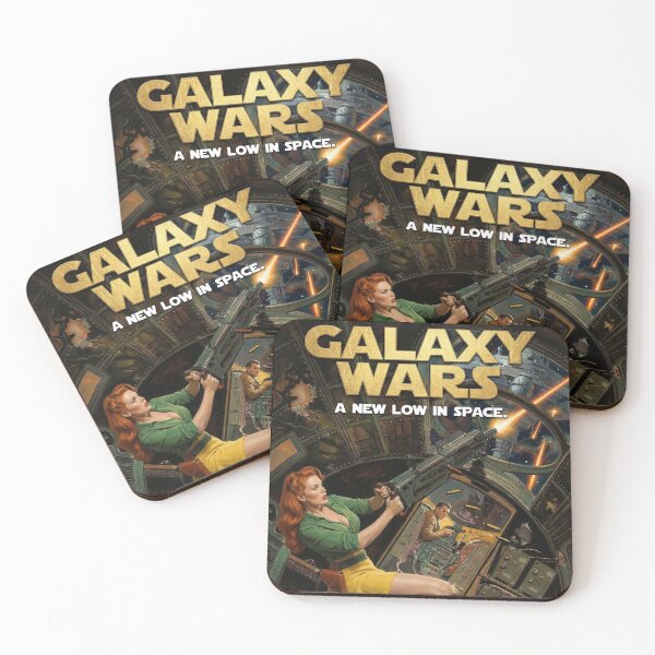 Item preview, Galaxy Wars movie poster designed and sold by graficsfx.
