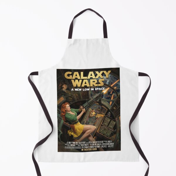 Item preview, Galaxy Wars movie poster designed and sold by graficsfx.