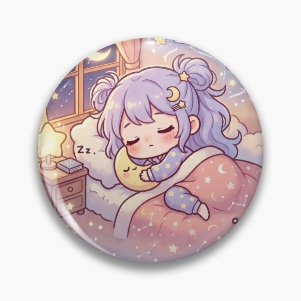 Item preview, Cute Chibi Anime Sticker designed and sold by Sam-Artsy.