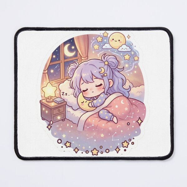 Item preview, Cute Chibi Anime Sticker designed and sold by Sam-Artsy.