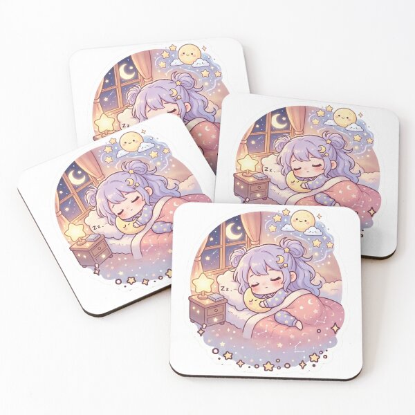 Item preview, Cute Chibi Anime Sticker designed and sold by Sam-Artsy.
