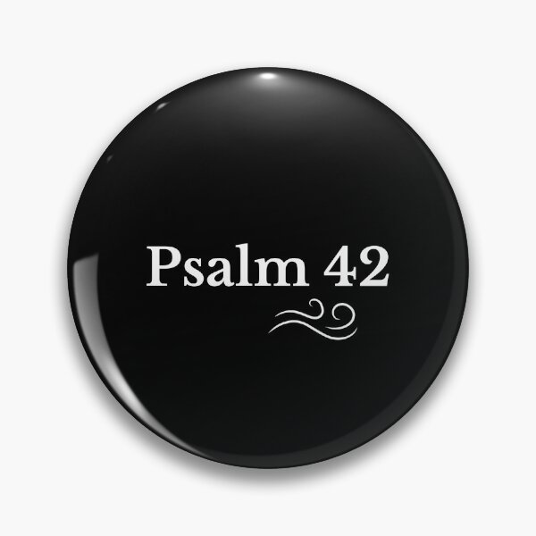 Item preview, Psalm 42 – Minimalist Christian Faith Design designed and sold by Grace & Light Art .