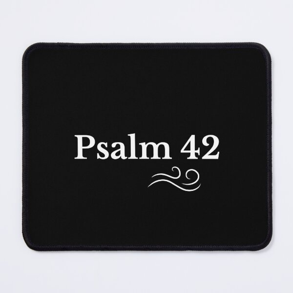 Item preview, Psalm 42 – Minimalist Christian Faith Design designed and sold by Grace & Light Art .