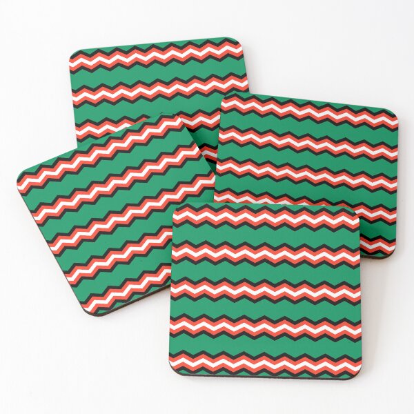 Item preview, Bold 80s retro aesthetic zig zag designed and sold by findlost.