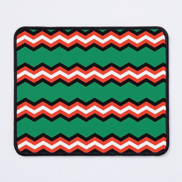 Item preview, Bold 80s retro aesthetic zig zag designed and sold by findlost.