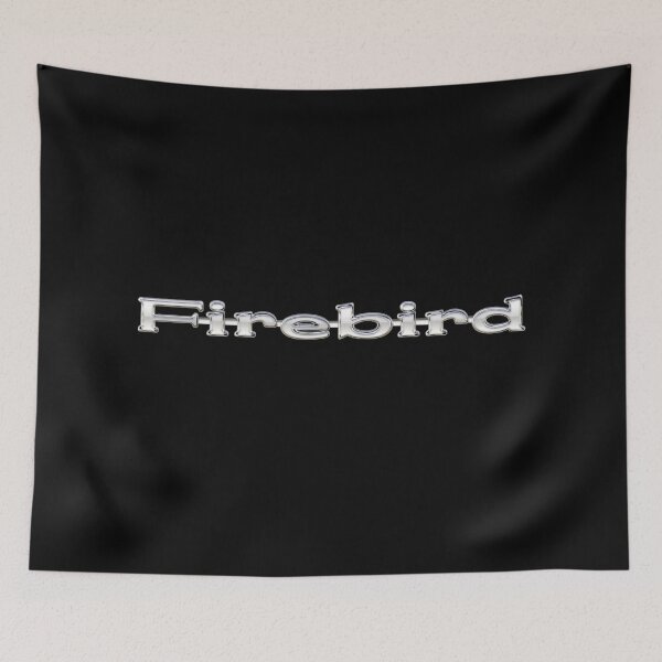 Item preview, Pontiac Firebird Chrome Emblem Classic Muscle Car designed and sold by TheArtOfCar.