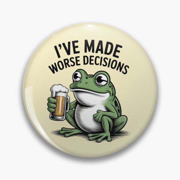 Item preview, I’VE MADE WORSE DECISIONS designed and sold by 123ks.