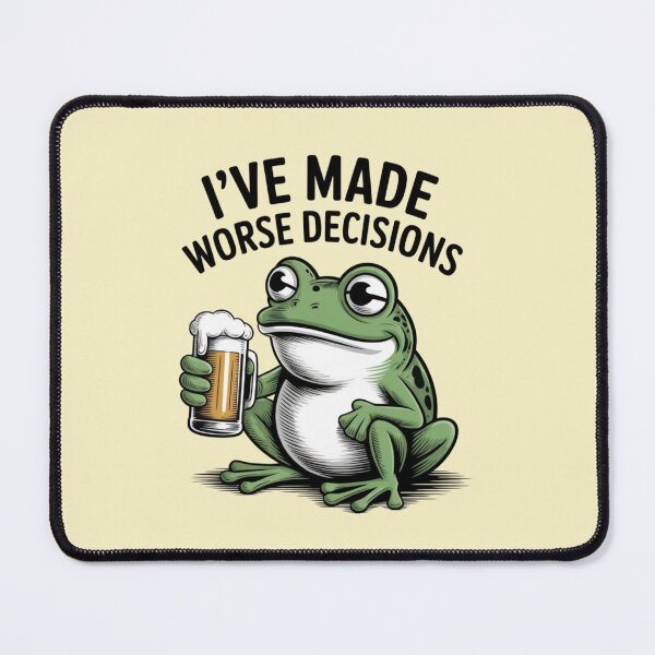 Item preview, I’VE MADE WORSE DECISIONS designed and sold by 123ks.