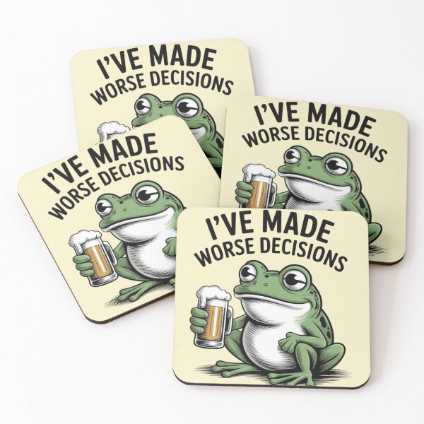 Item preview, I’VE MADE WORSE DECISIONS designed and sold by 123ks.