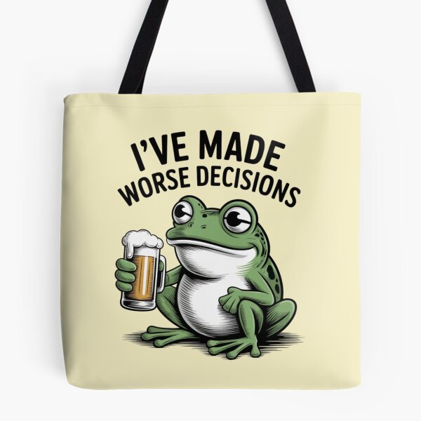 Item preview, I’VE MADE WORSE DECISIONS designed and sold by 123ks.