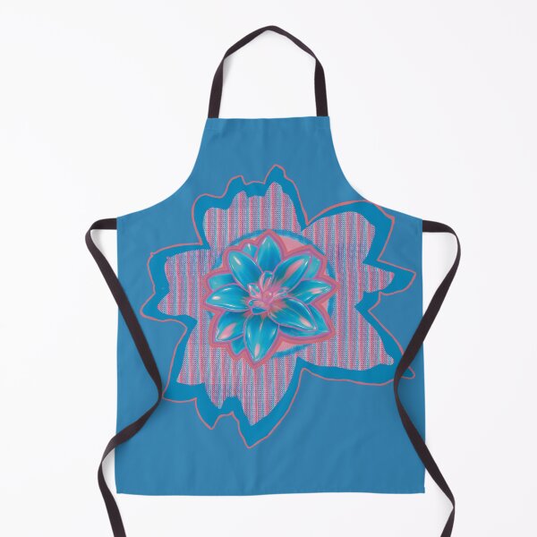 Item preview, Blue Flower  designed and sold by Belly Button Joe .