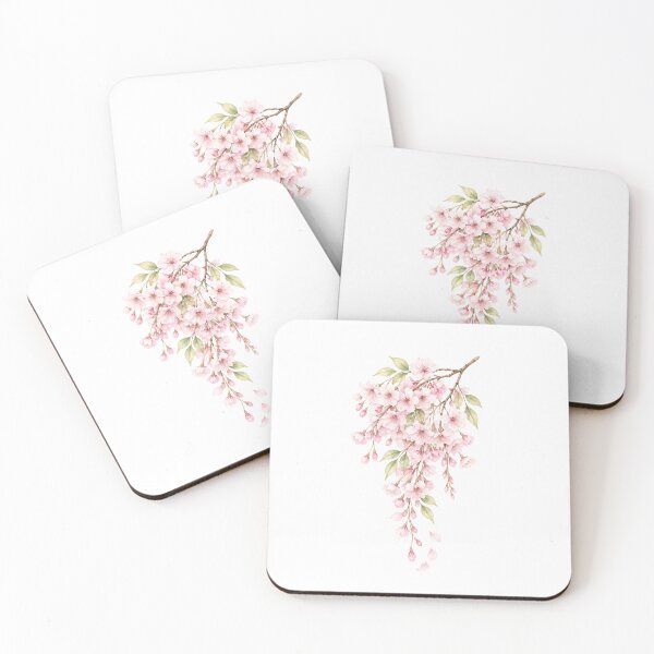 Item preview, Cherry Blossom Cascade designed and sold by AnyseDesign.