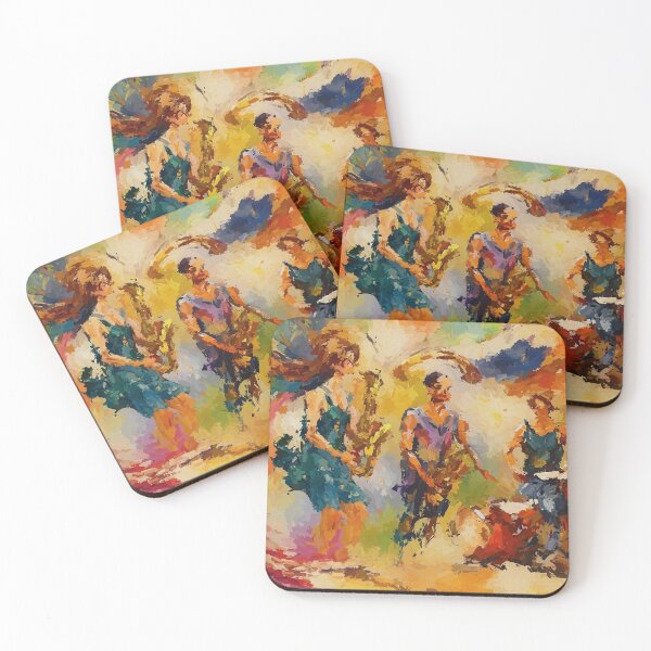 Item preview, All That Jazz With Impressionistic Mood  designed and sold by drozdovs16.