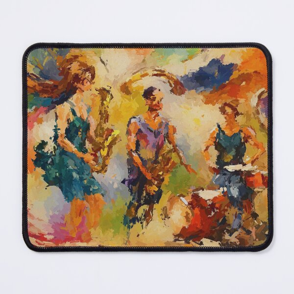 Item preview, All That Jazz With Impressionistic Mood designed and sold by drozdovs16.