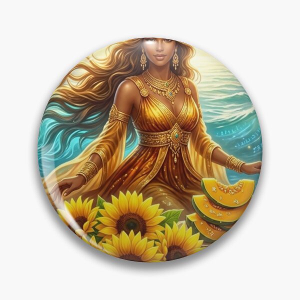 Item preview, Oshun: Keeper of Sweet Waters and Desire designed and sold by RavenCrow444.